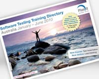 A5, 24 page training brochure