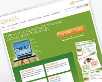 Thomson Reuters: Signup landing page
