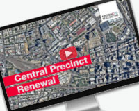 Central Precinct Renewal pitch